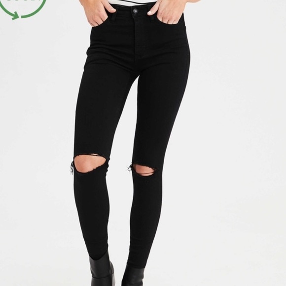 American eagle black jeans - Picture 2 of 5